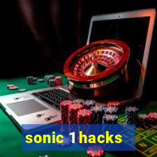 sonic 1 hacks - sonic retro
